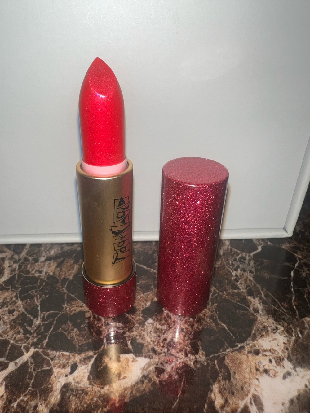 Too Faced Metallic Lipstick - TF 20 NO BOX